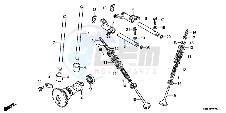 STEERING STEM image