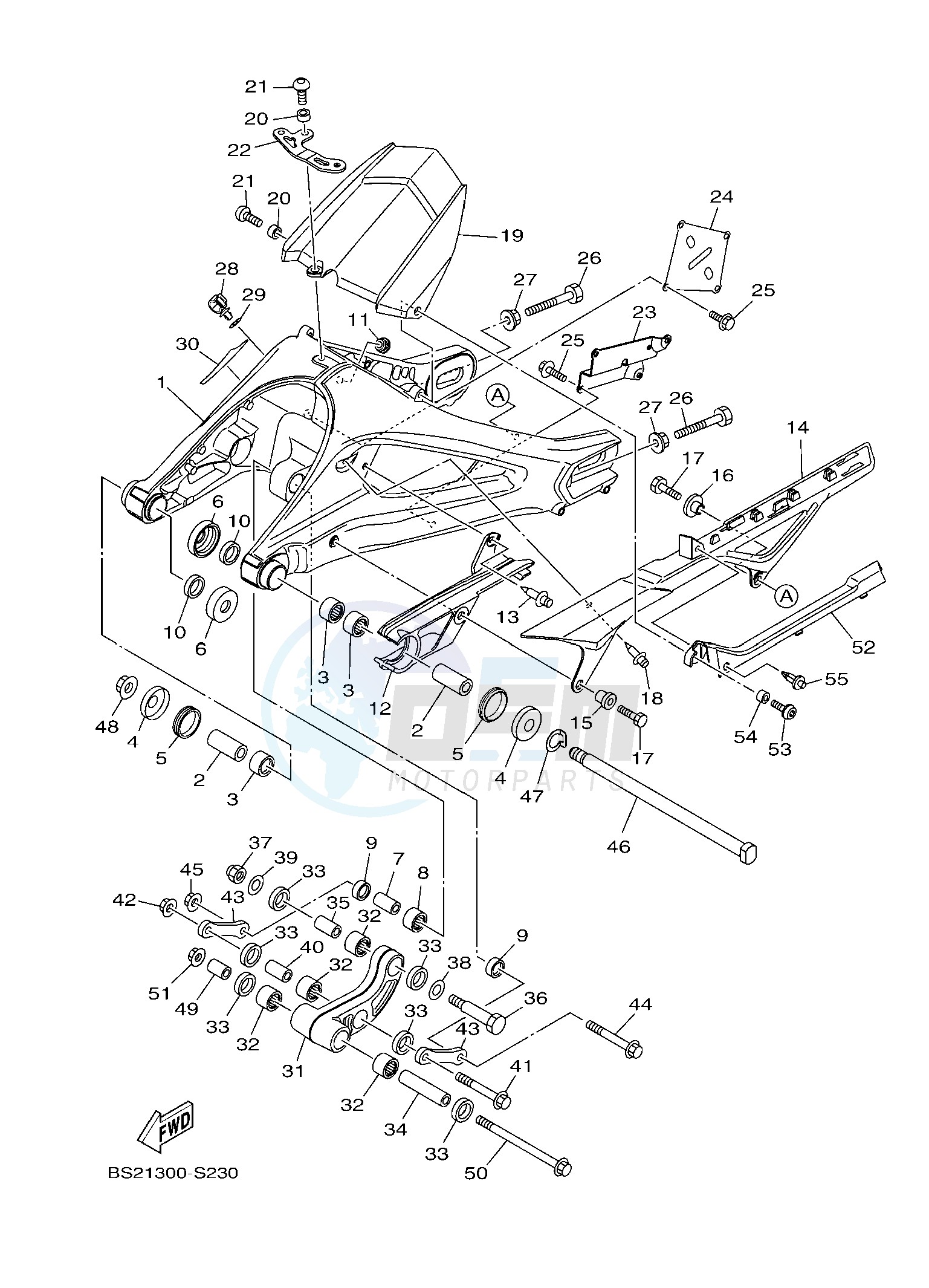 REAR ARM image