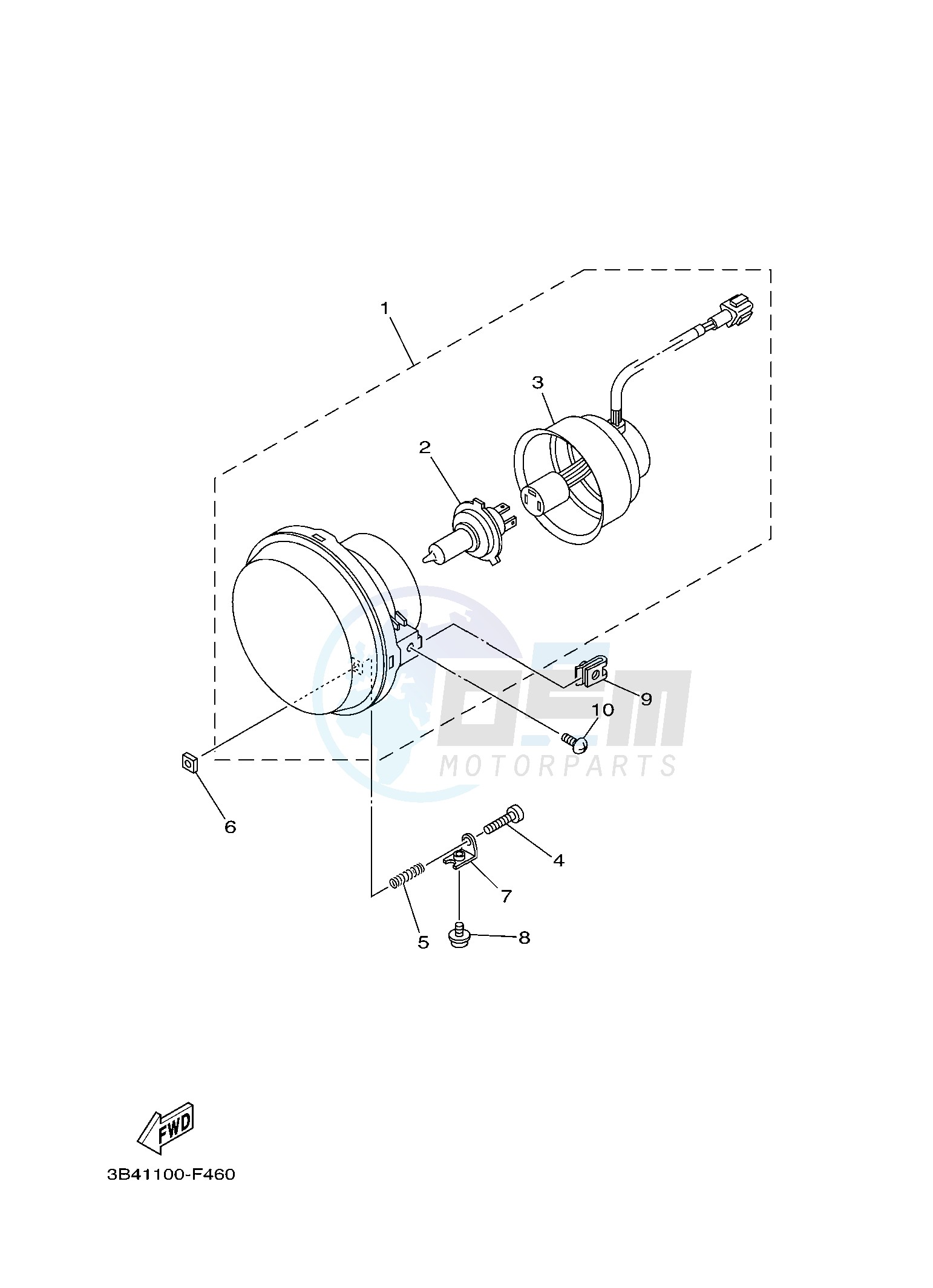 HEADLIGHT image