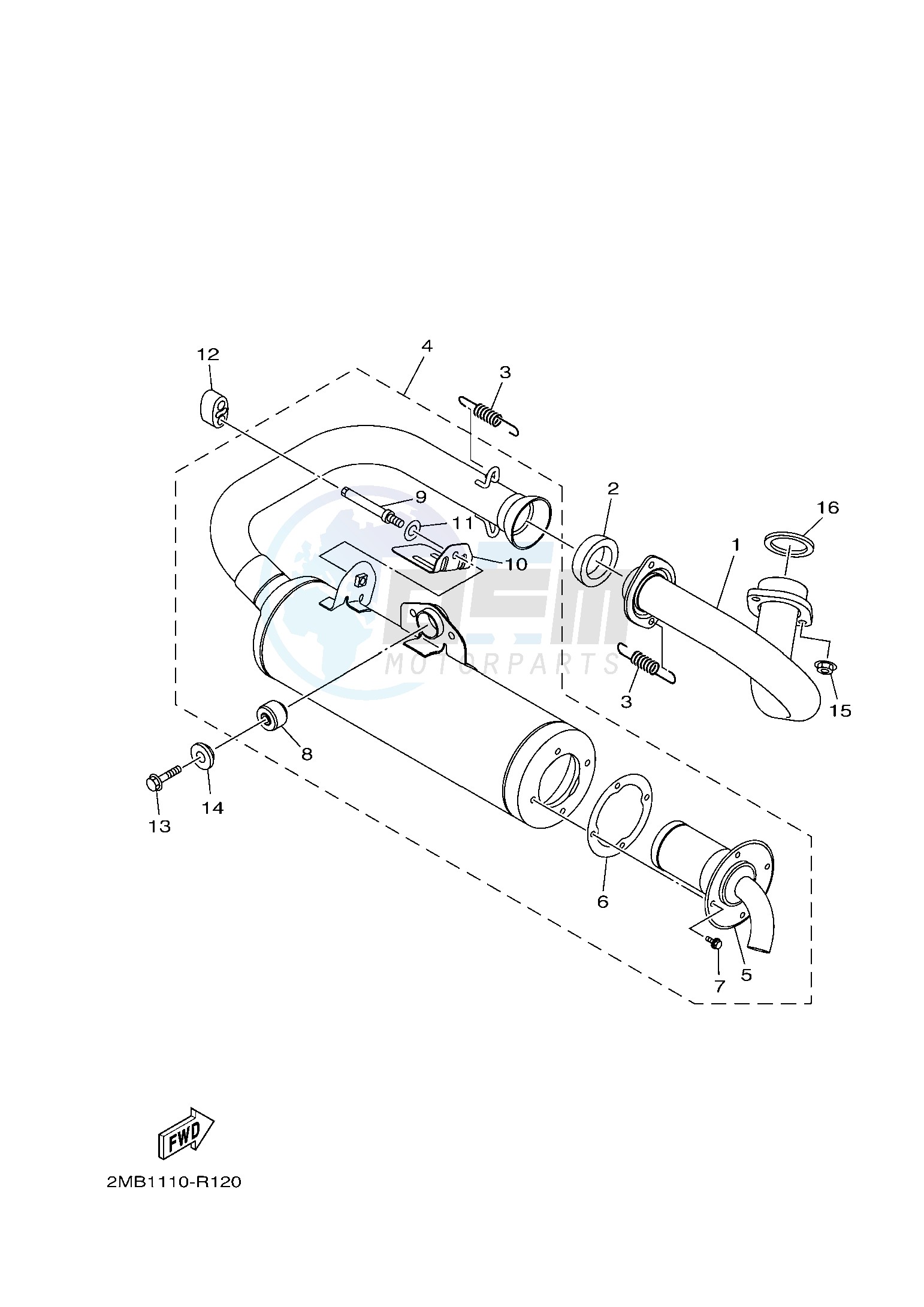 EXHAUST blueprint