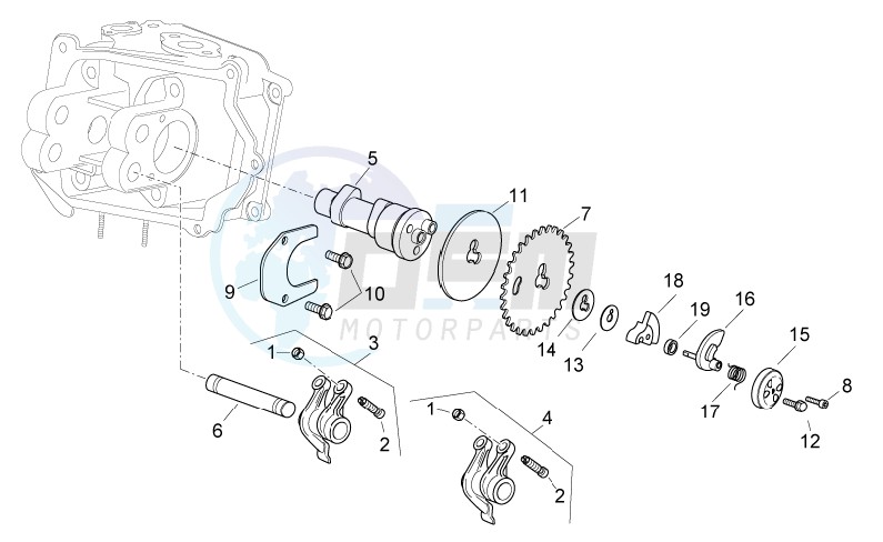 Camshaft blueprint