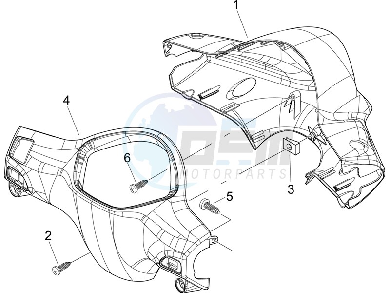 Anti-percolation system blueprint