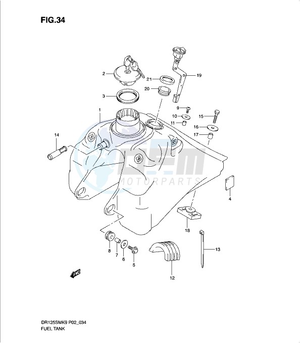 FUEL TANK blueprint