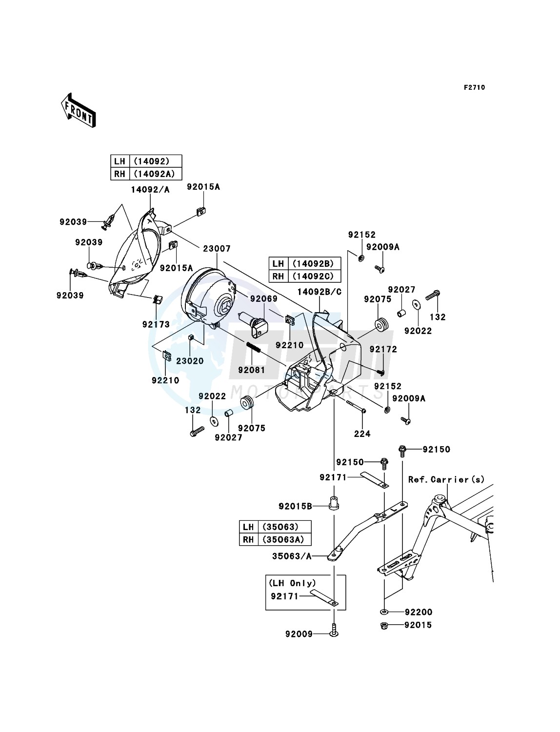 Headlight(s) image