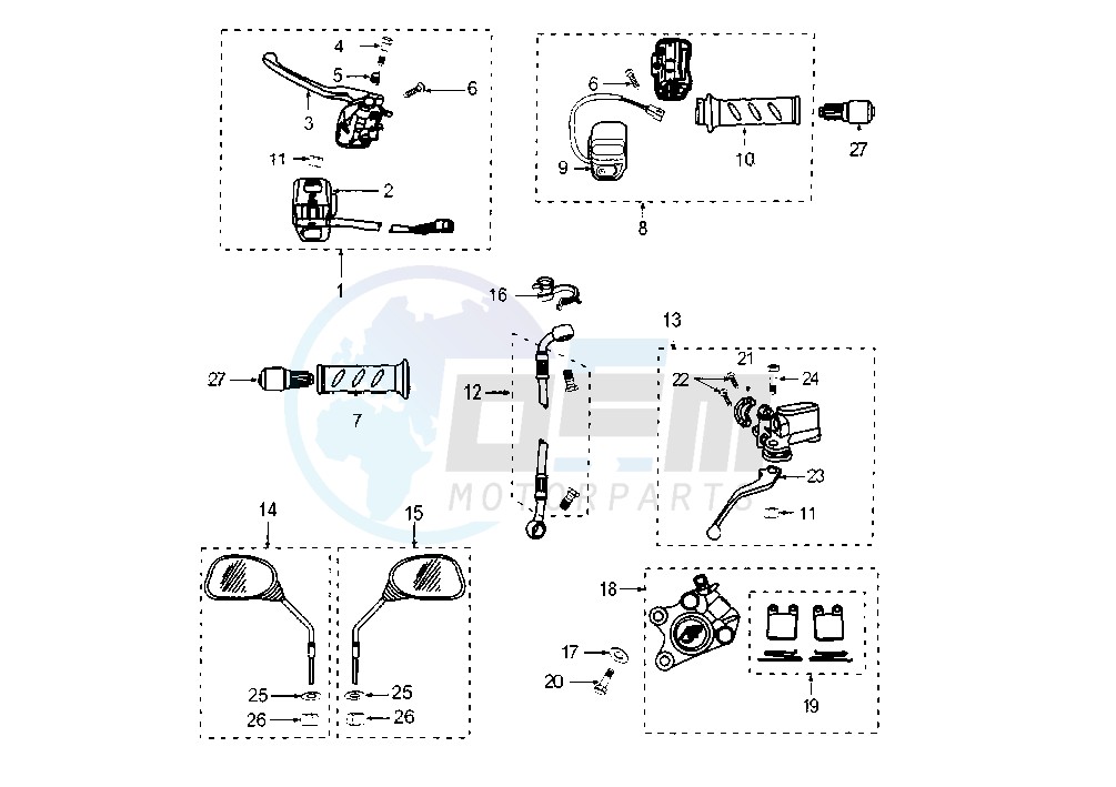 BRAKE SYSTEM image