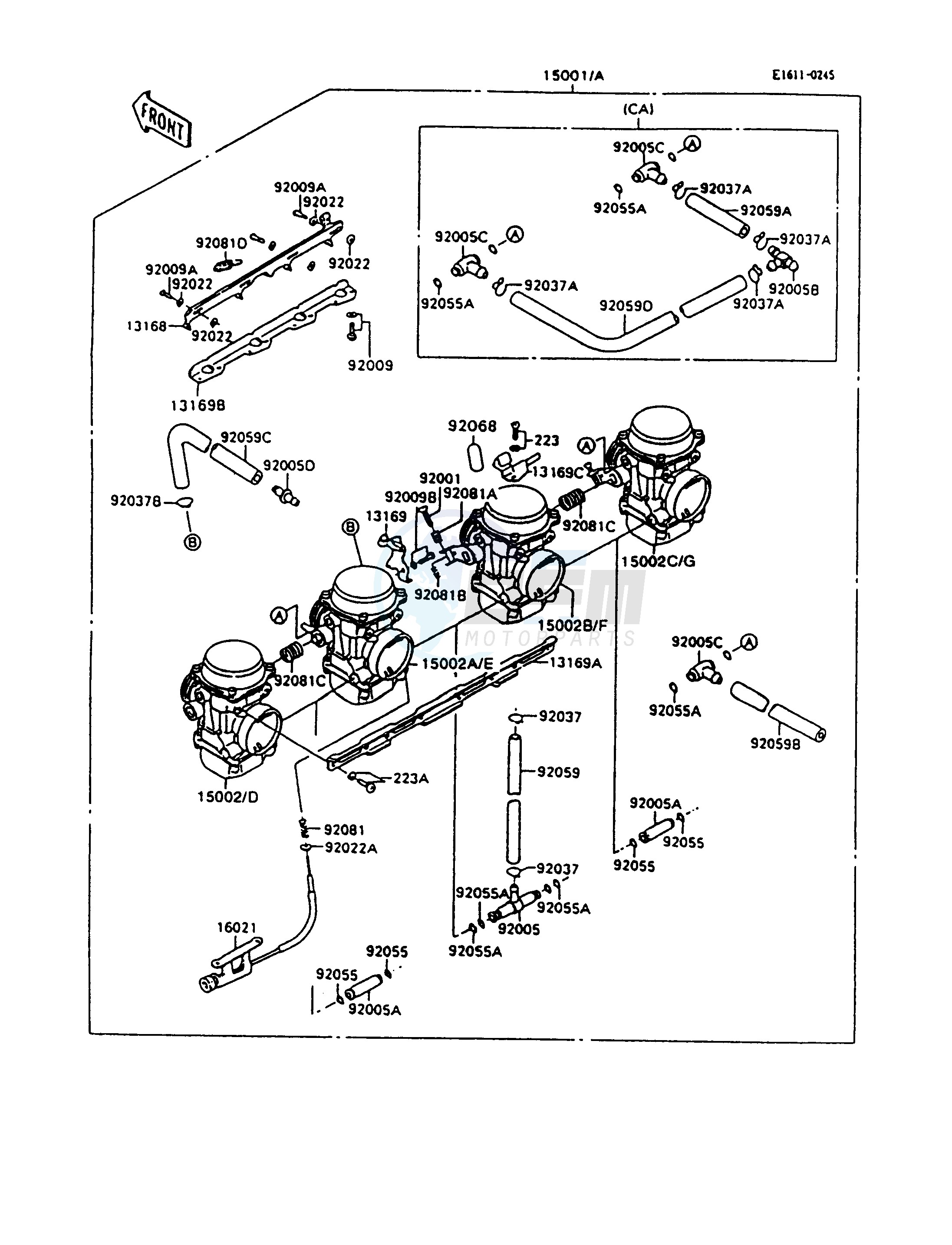 CARBURETOR blueprint