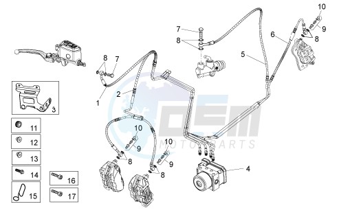 ABS Brake system 2010 image