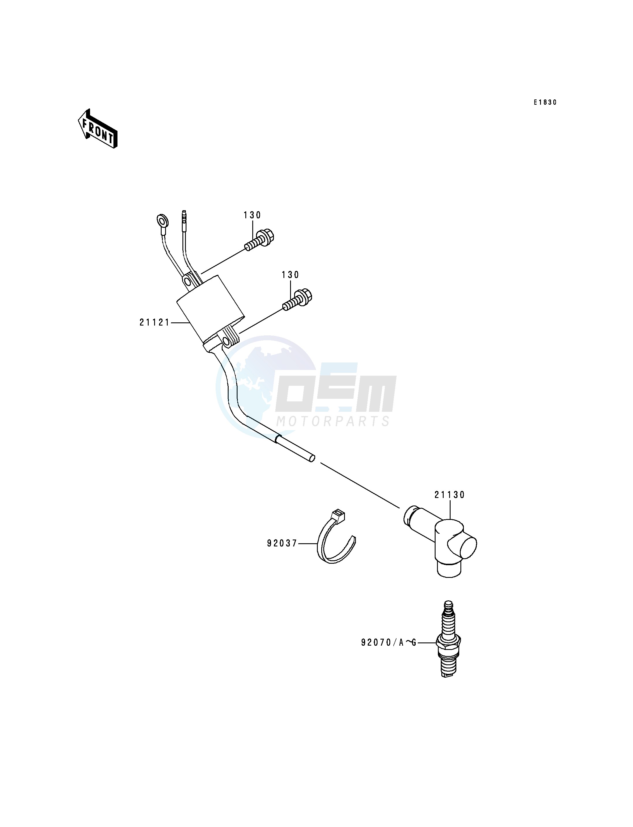 IGNITION SYSTEM image