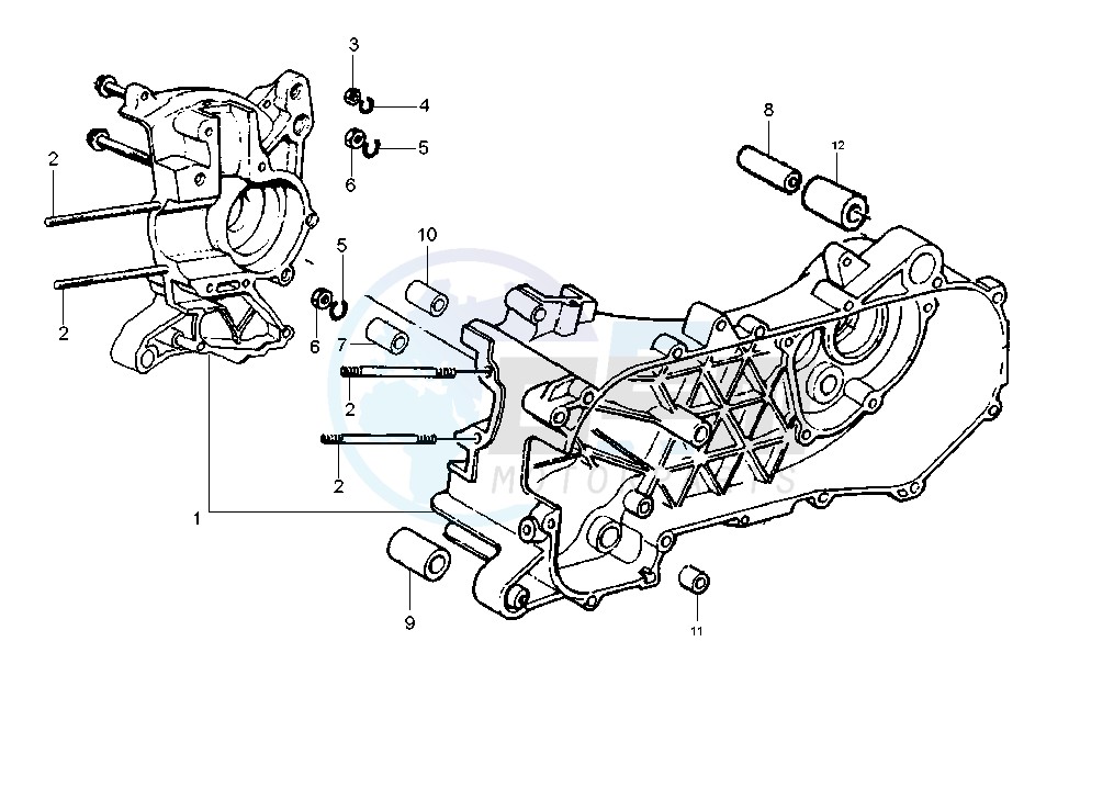 Crankcase image