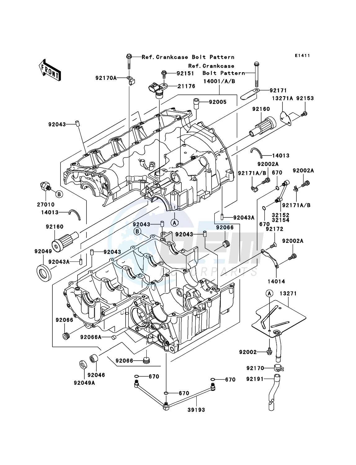 Crankcase image