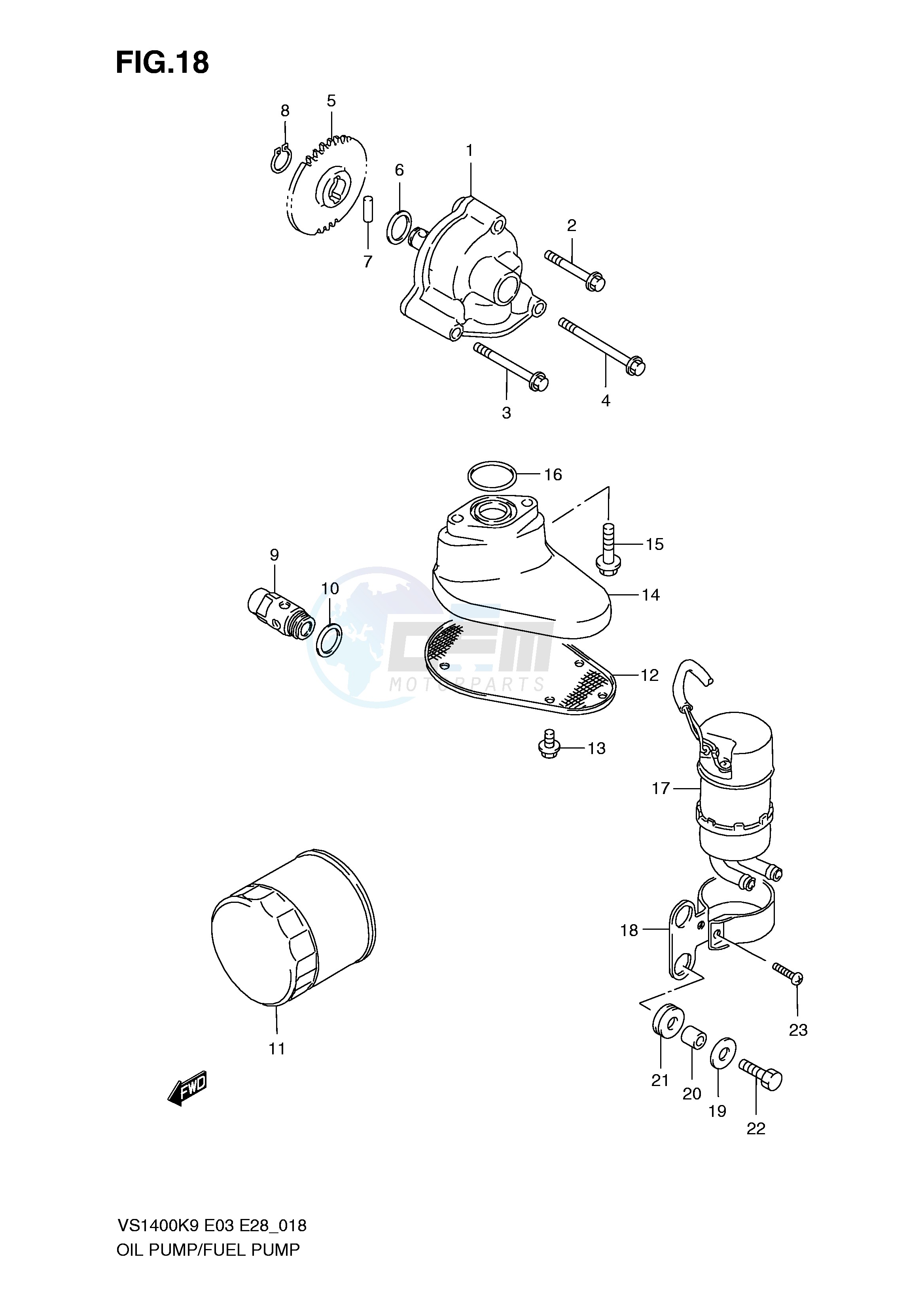 OIL PUMP - FUEL PUMP image