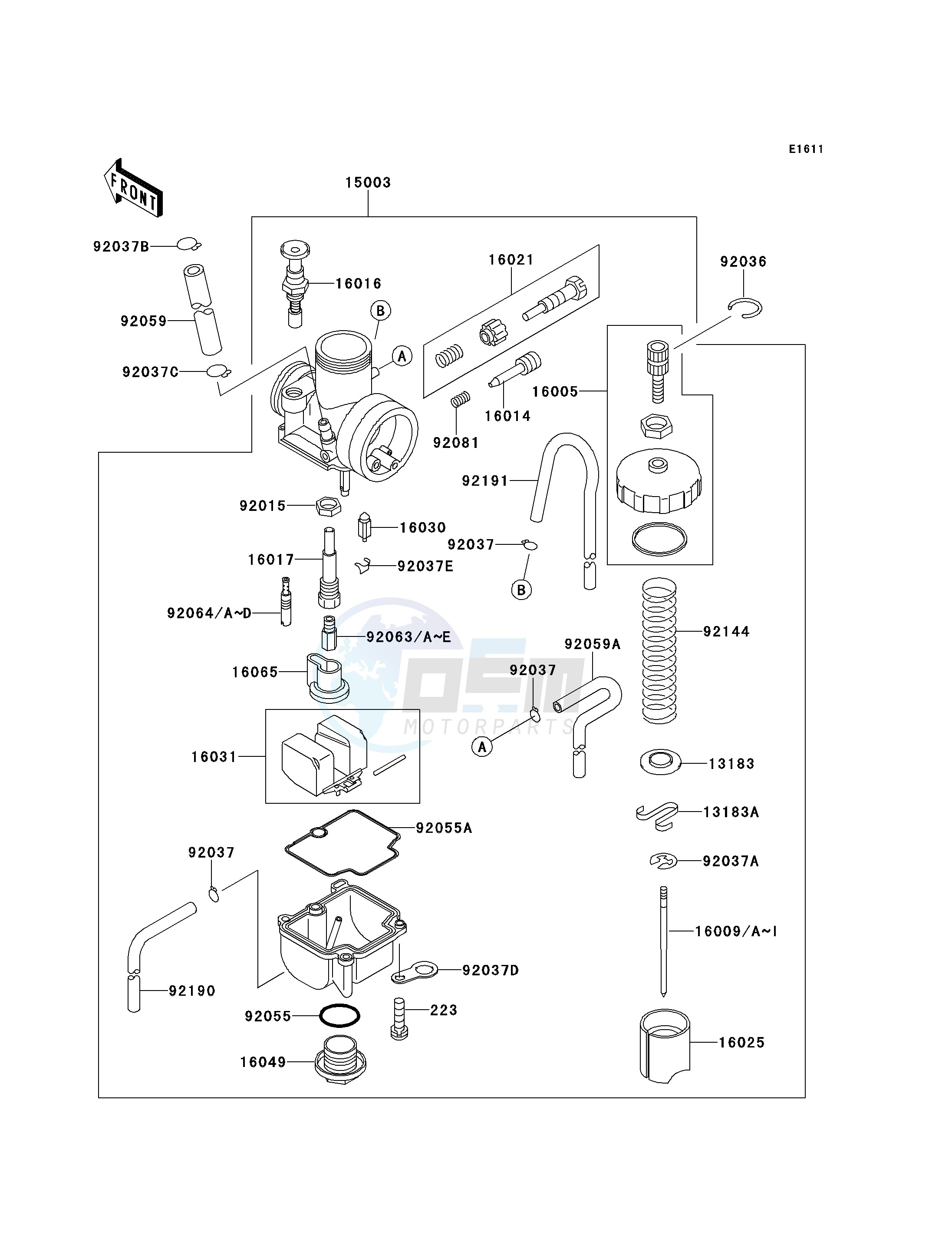 CARBURETOR image