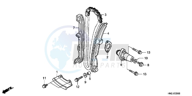 THROTTLE BODY image