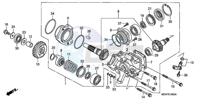 SIDE GEAR CASE image