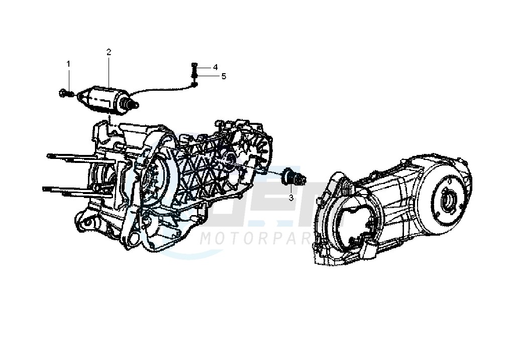 Starting motor image