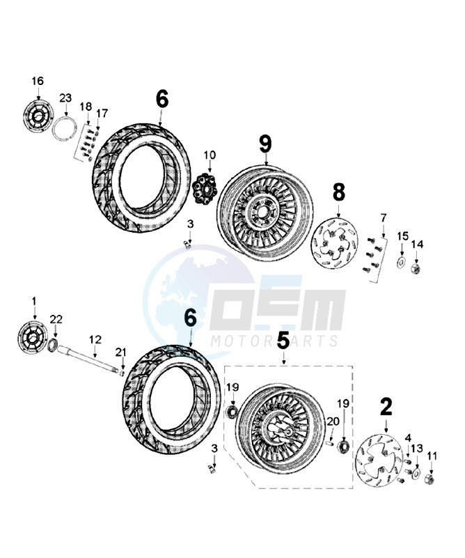 WHEELS image