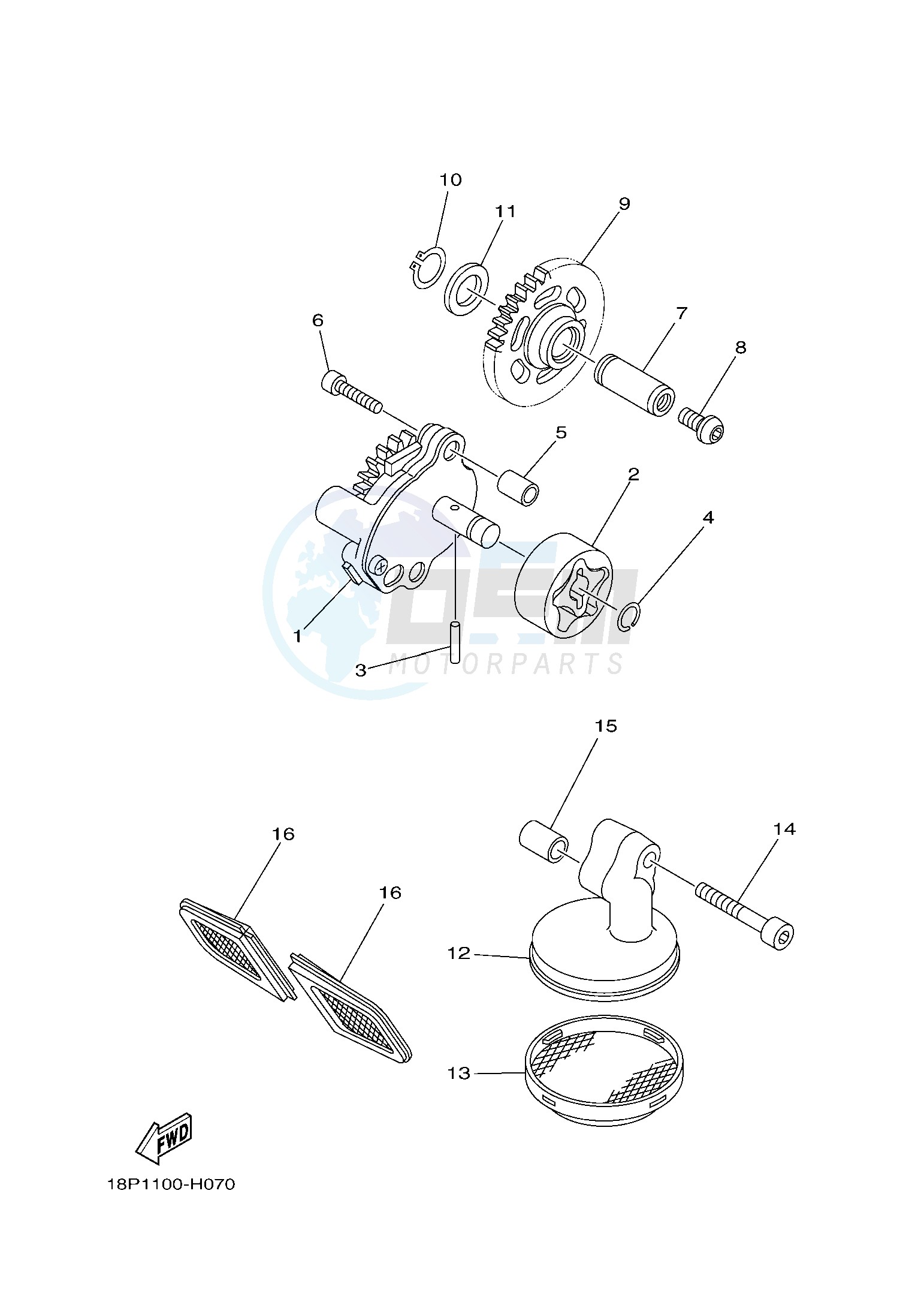 OIL PUMP image