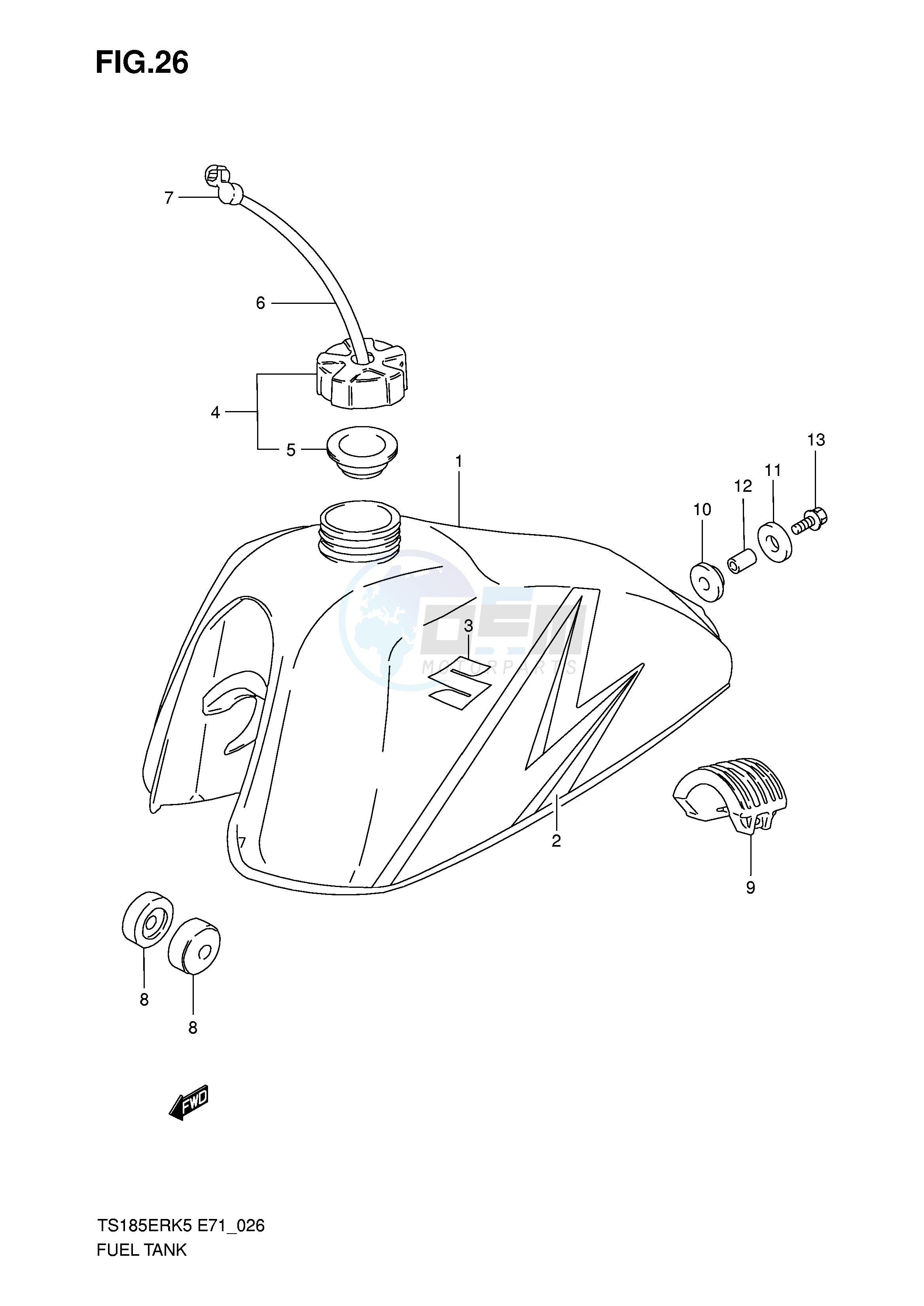 FUEL TANK image