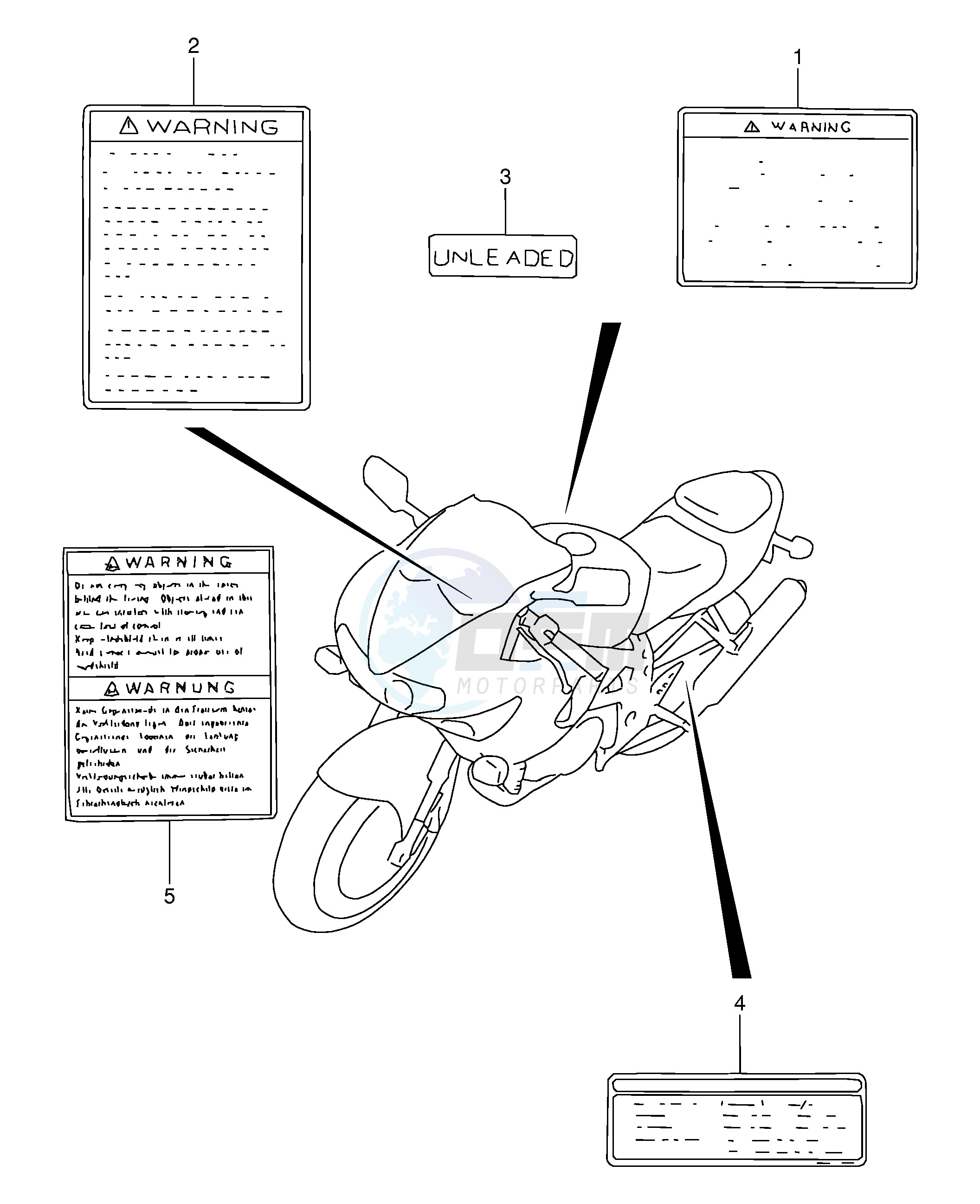 LABEL (MODEL K1) image