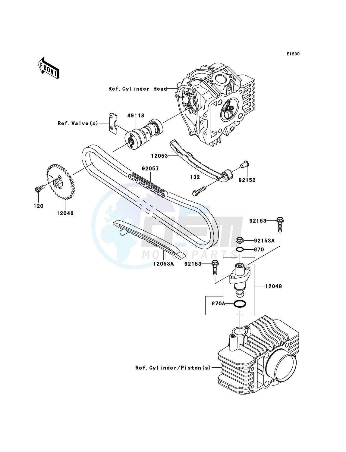 Camshaft(s)/Tensioner image