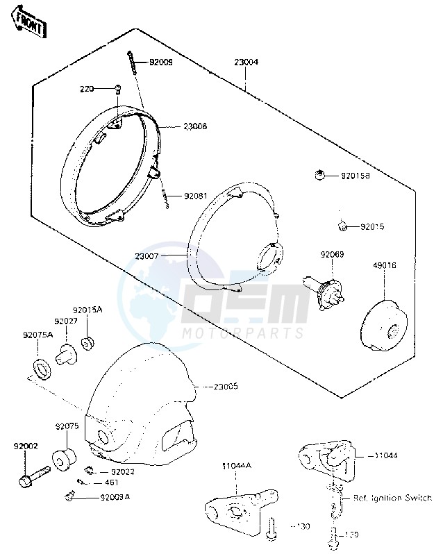 HEADLIGHT-- S- - image