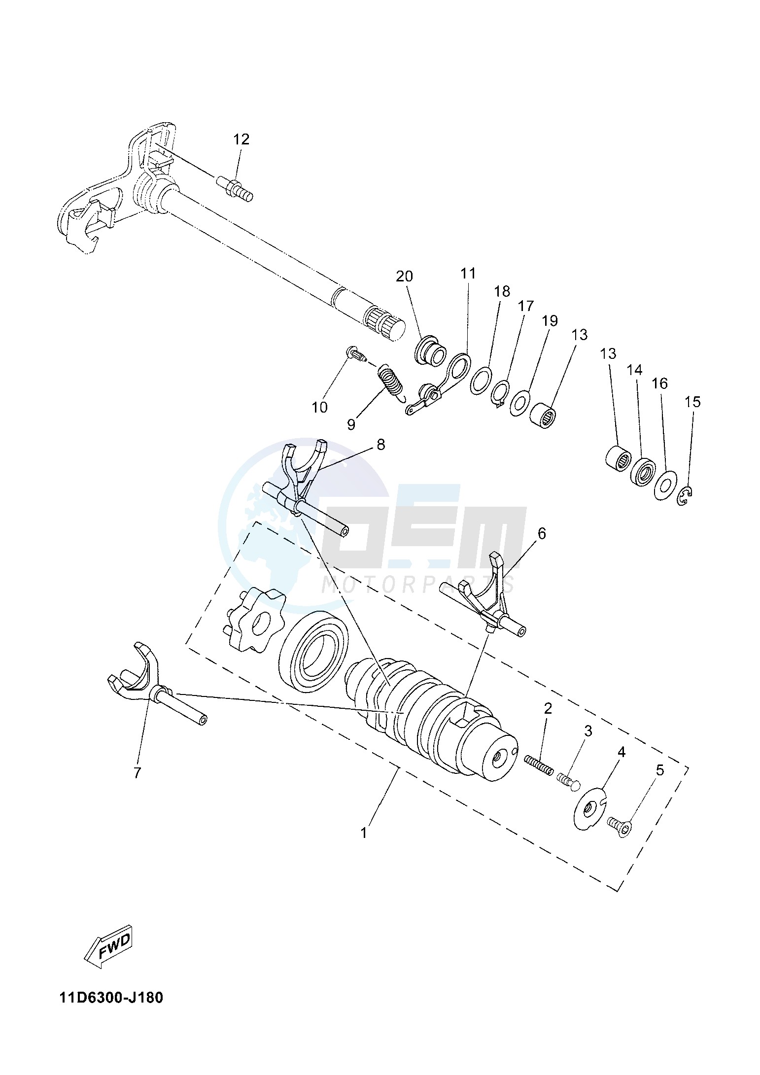 SHIFT CAM & FORK image