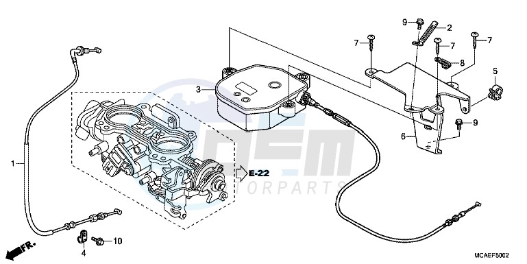 AUTO CRUISE (GL1800C/ D/ E/ F/ G) blueprint