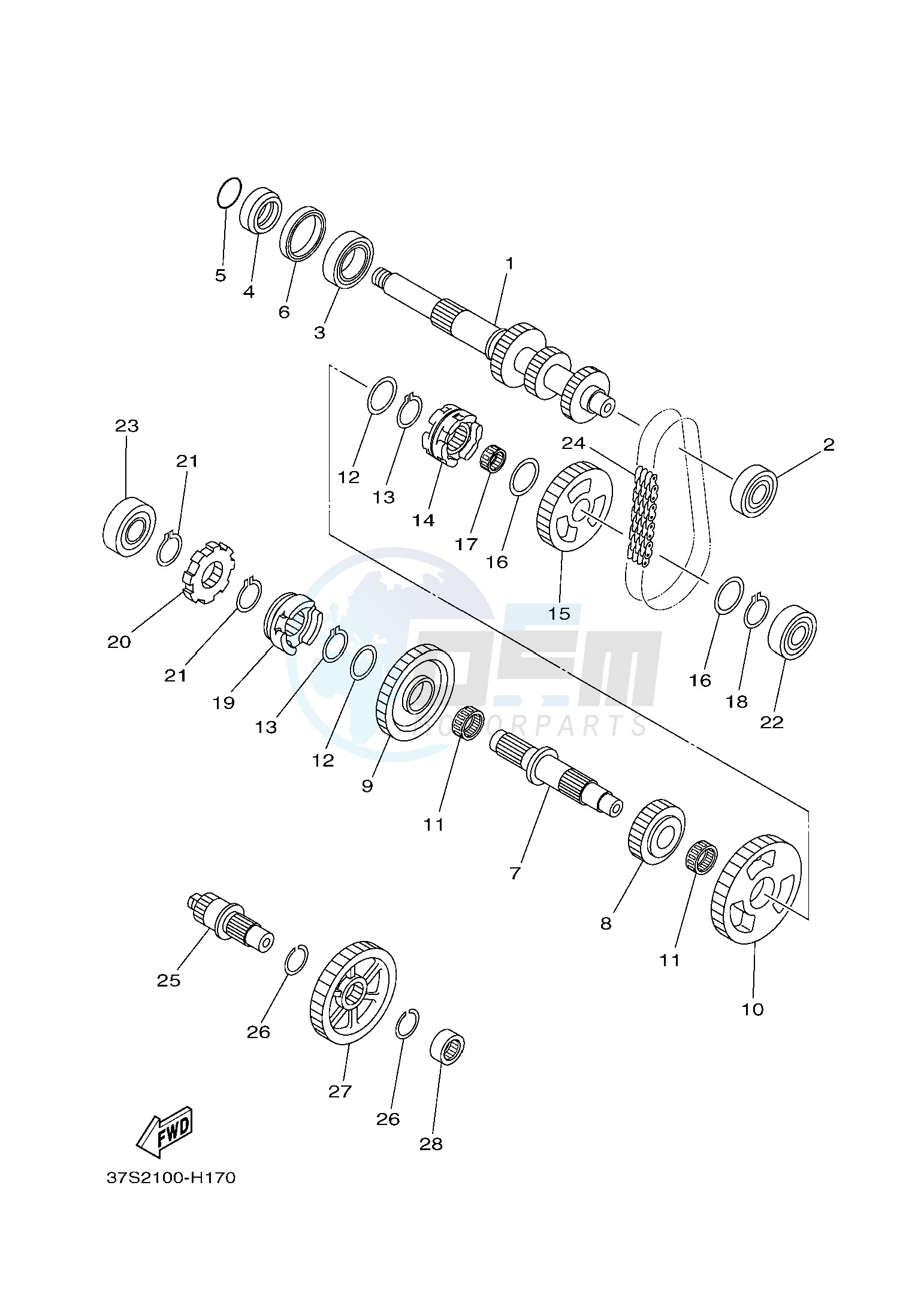 TRANSMISSION blueprint