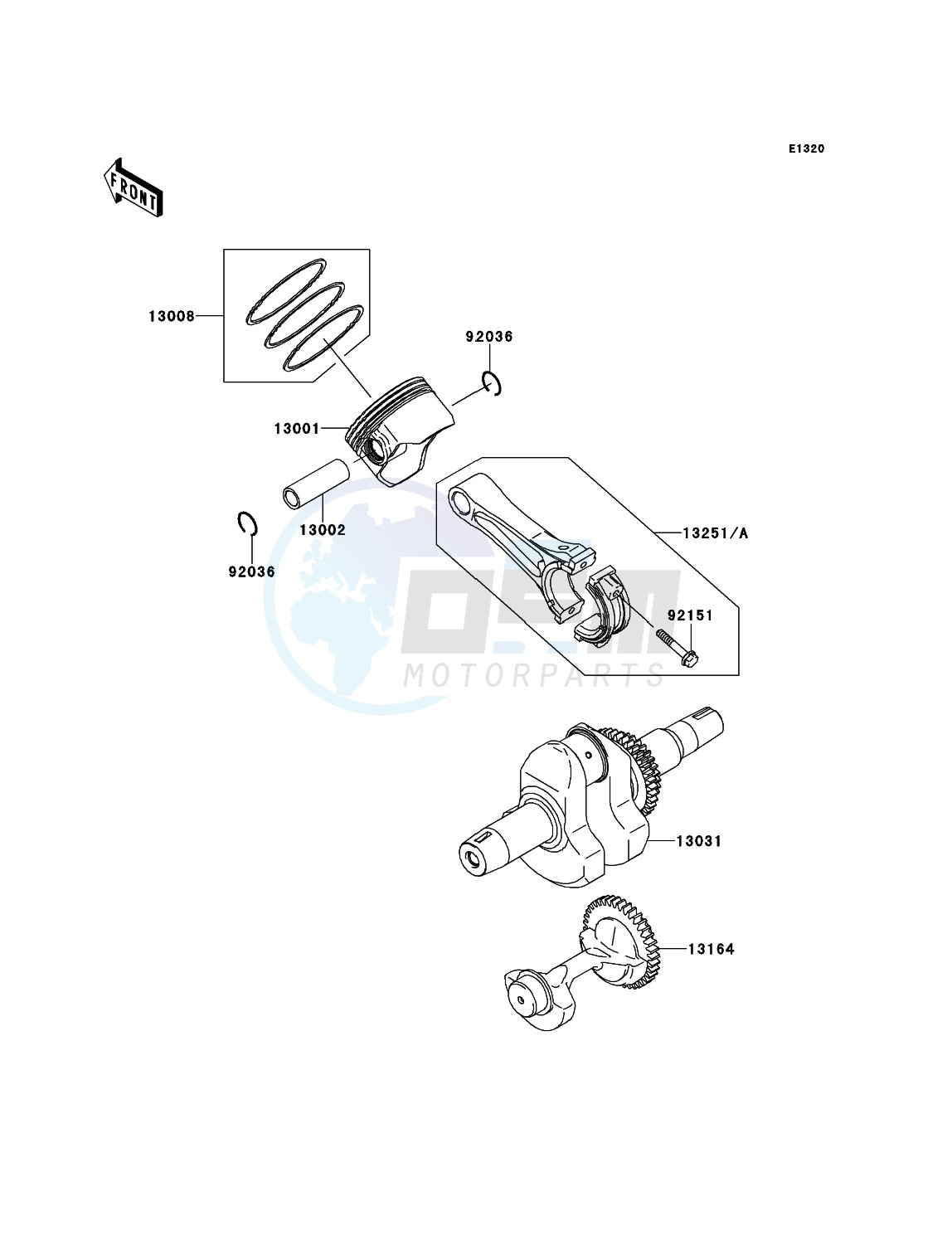 Crankshaft/Piston(s) image