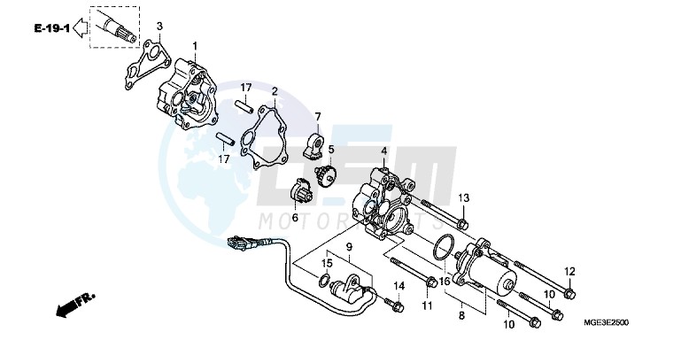 REDUCTION GEAR image