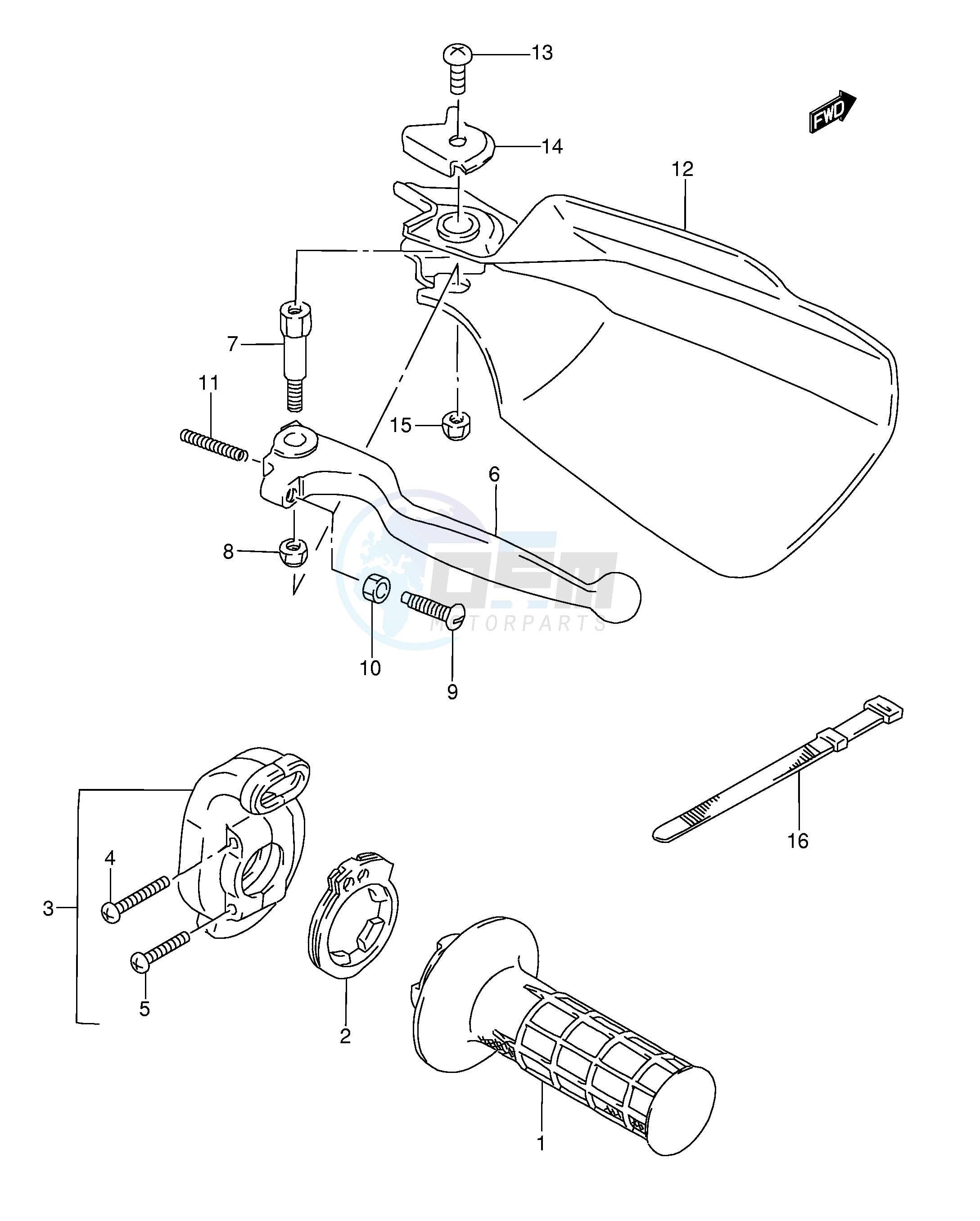 RIGHT KNUCKLE COVER image