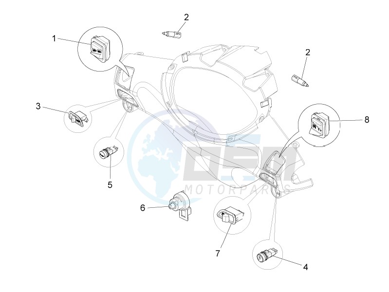 Selectors - Switches - Buttons image