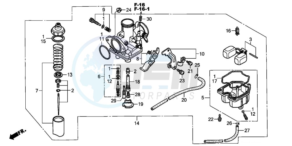 CARBURETOR image