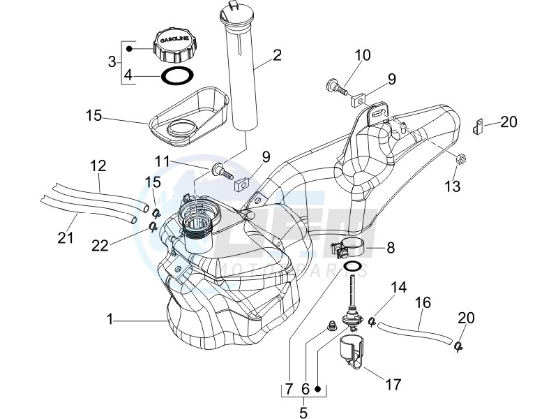 Fuel Tank blueprint