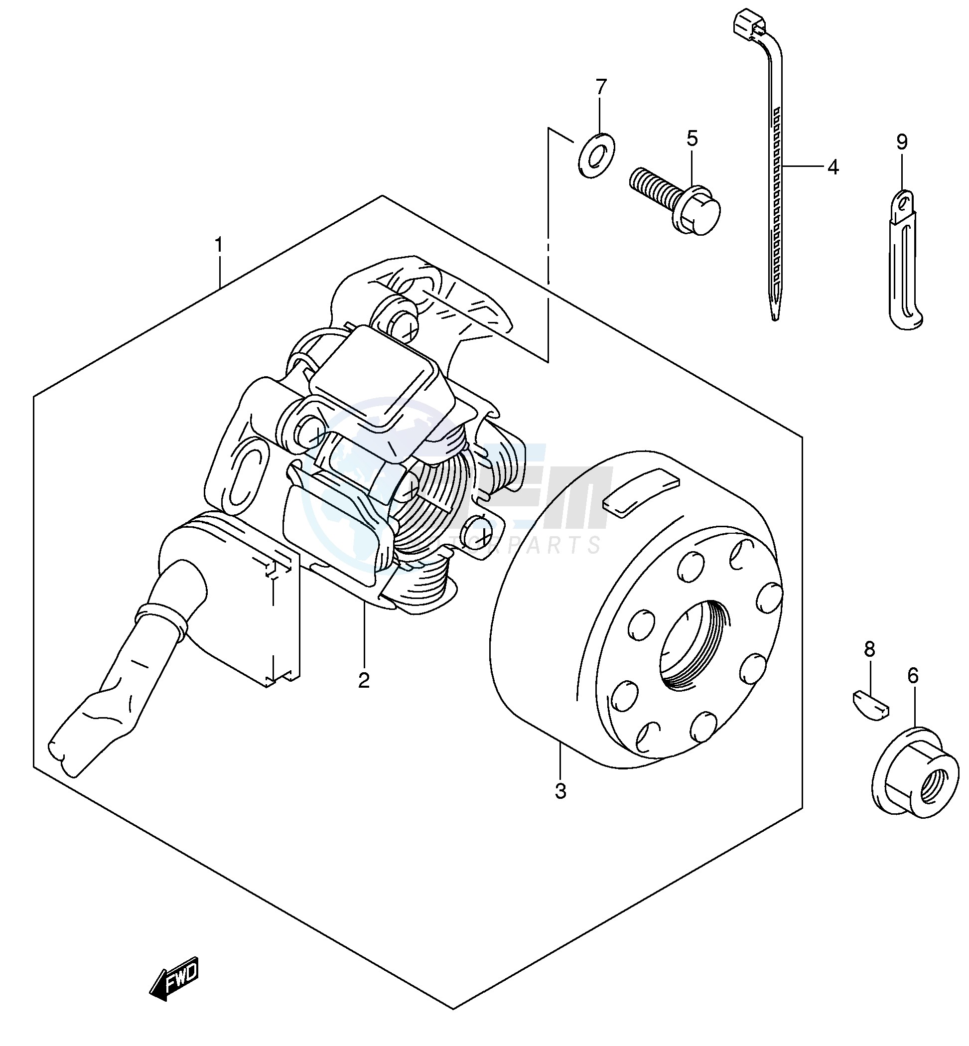 MAGNETO (MODEL K1 K2 K3 K4) image