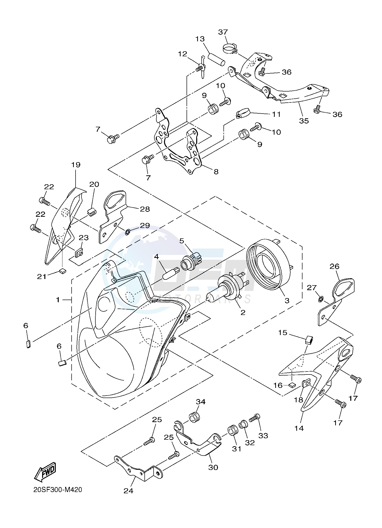 HEADLIGHT image