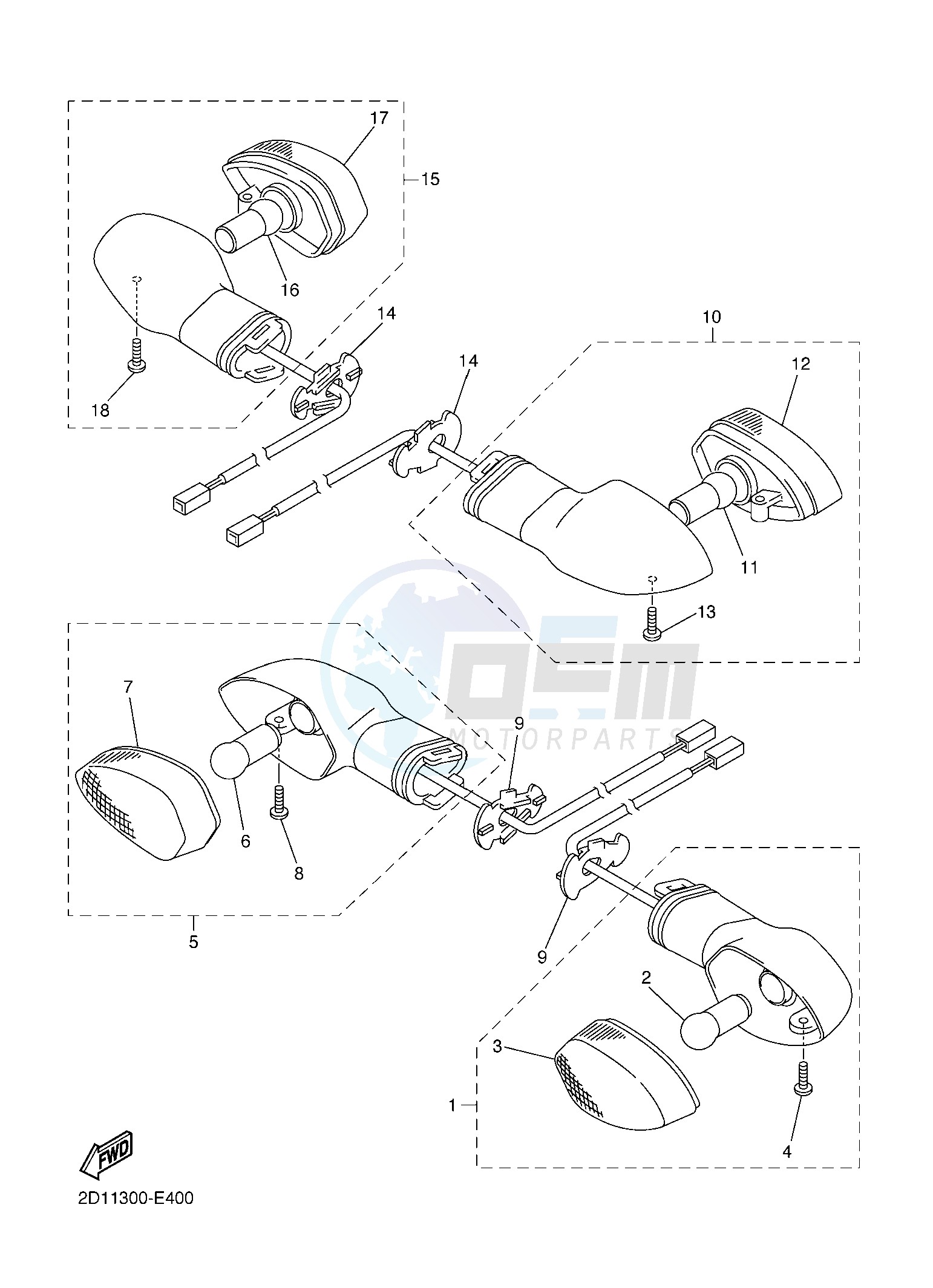 FLASHER LIGHT blueprint