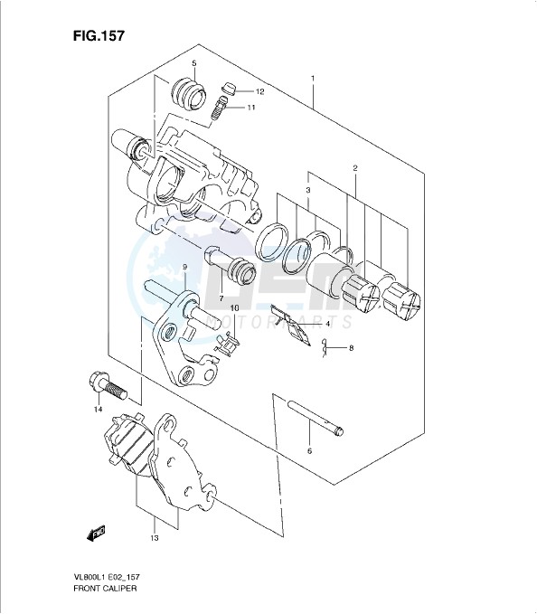 FRONT CALIPER image