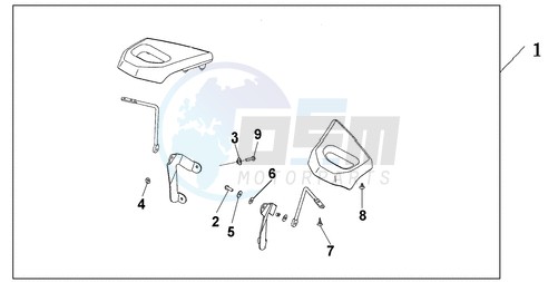 PASSENGER ARMREST image