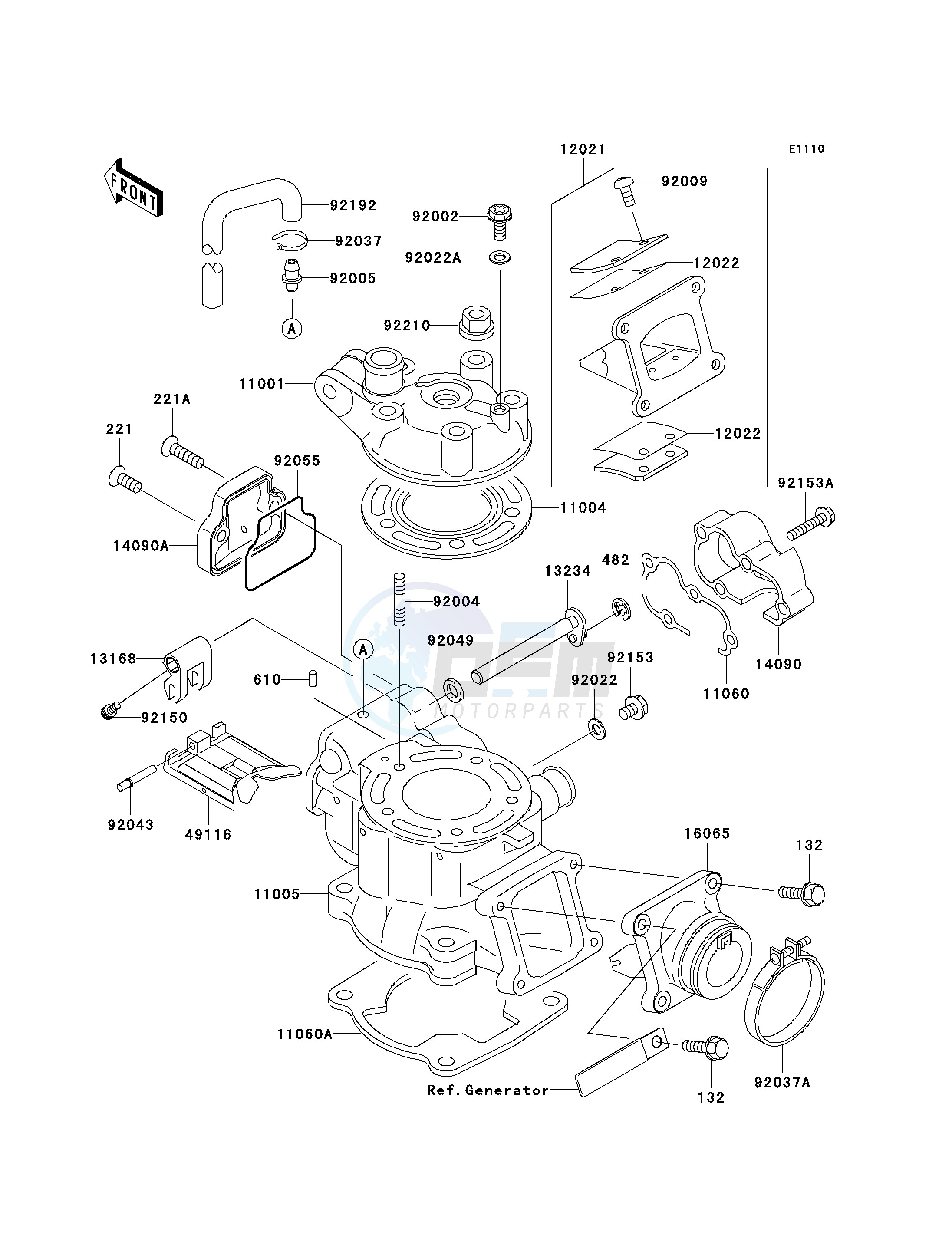 CYLINDER HEAD_CYLINDER image