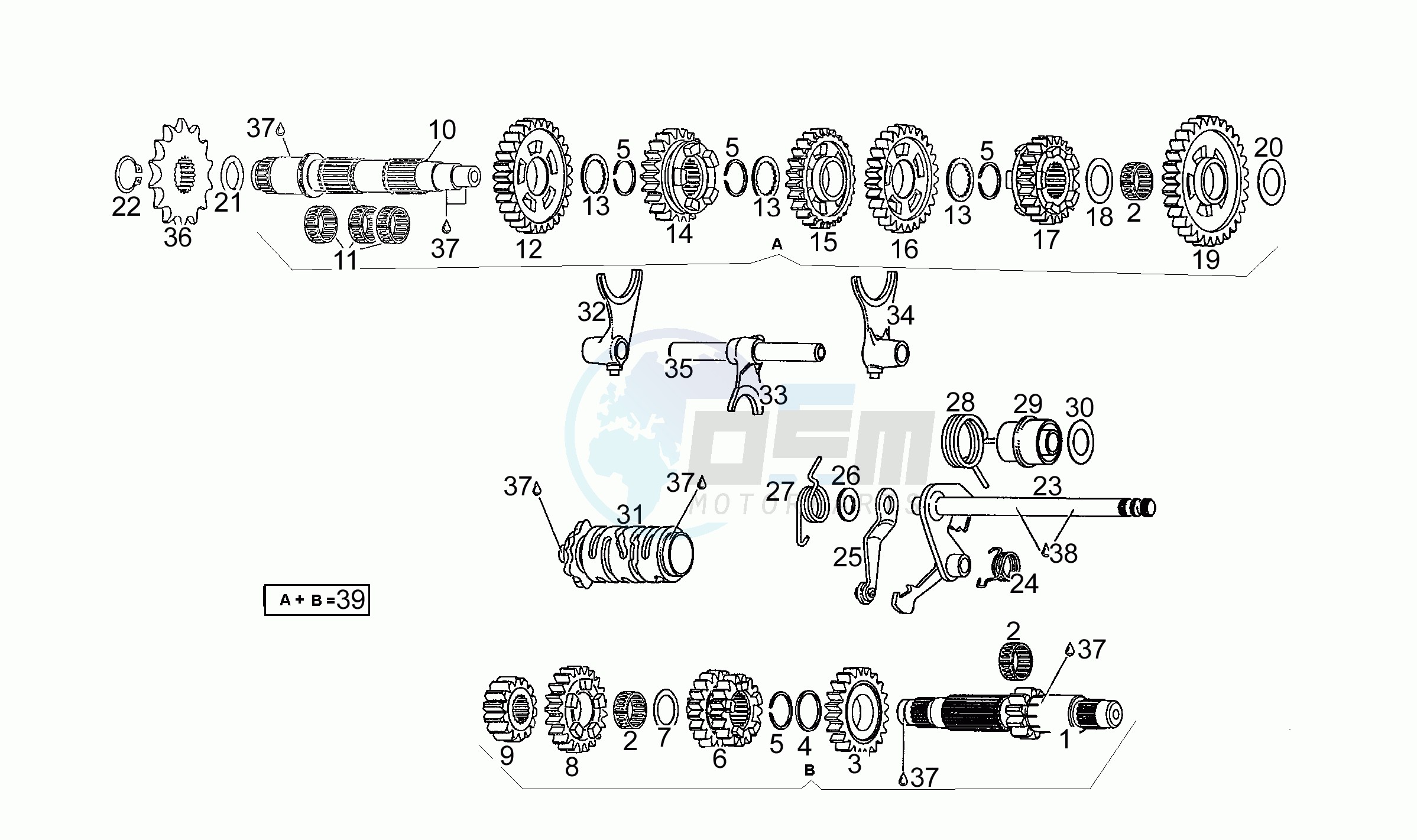 Gear box image