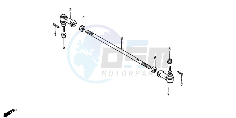 TIE ROD image