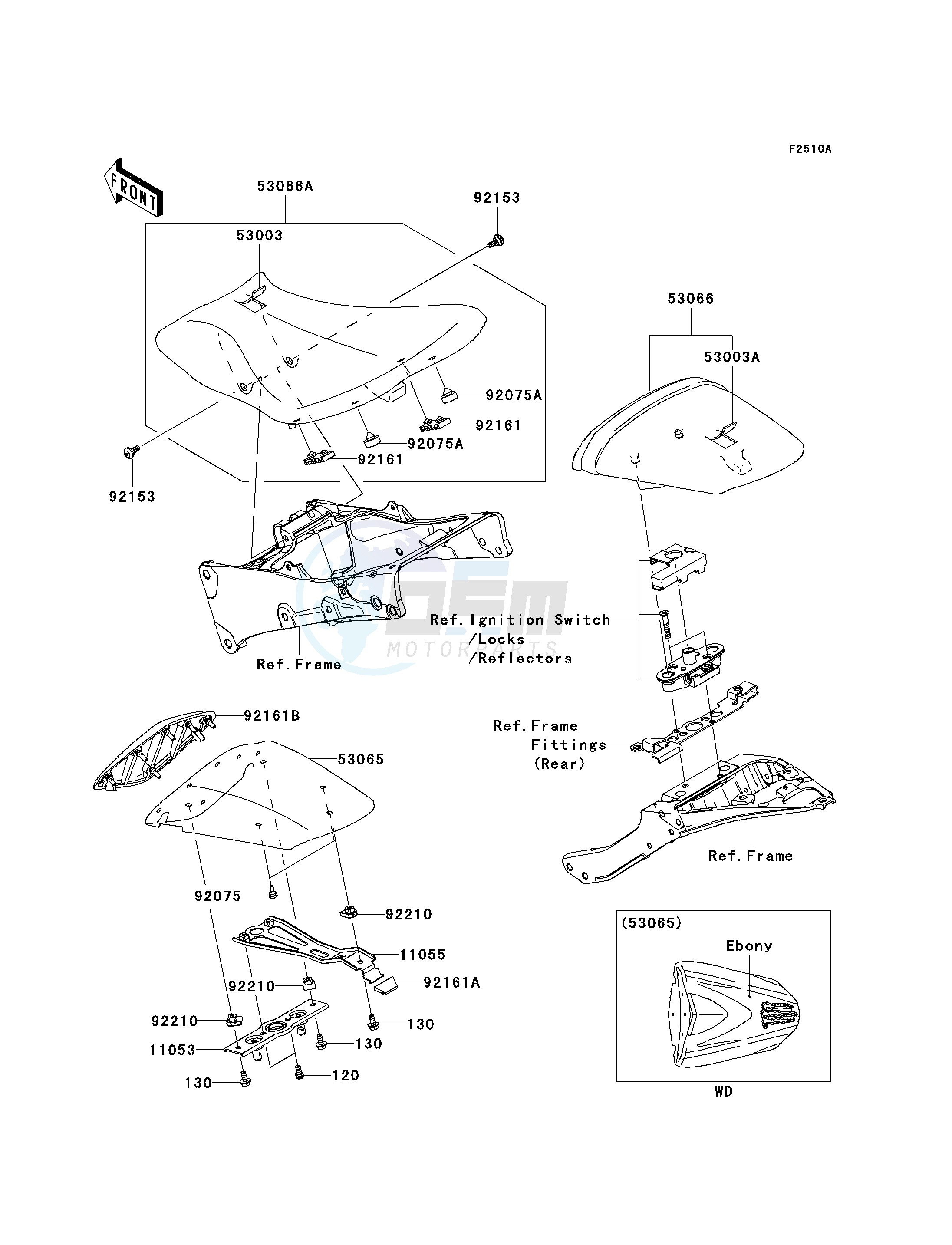 SEAT-- R9FA- - blueprint