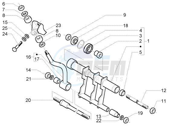 Swinging arm image