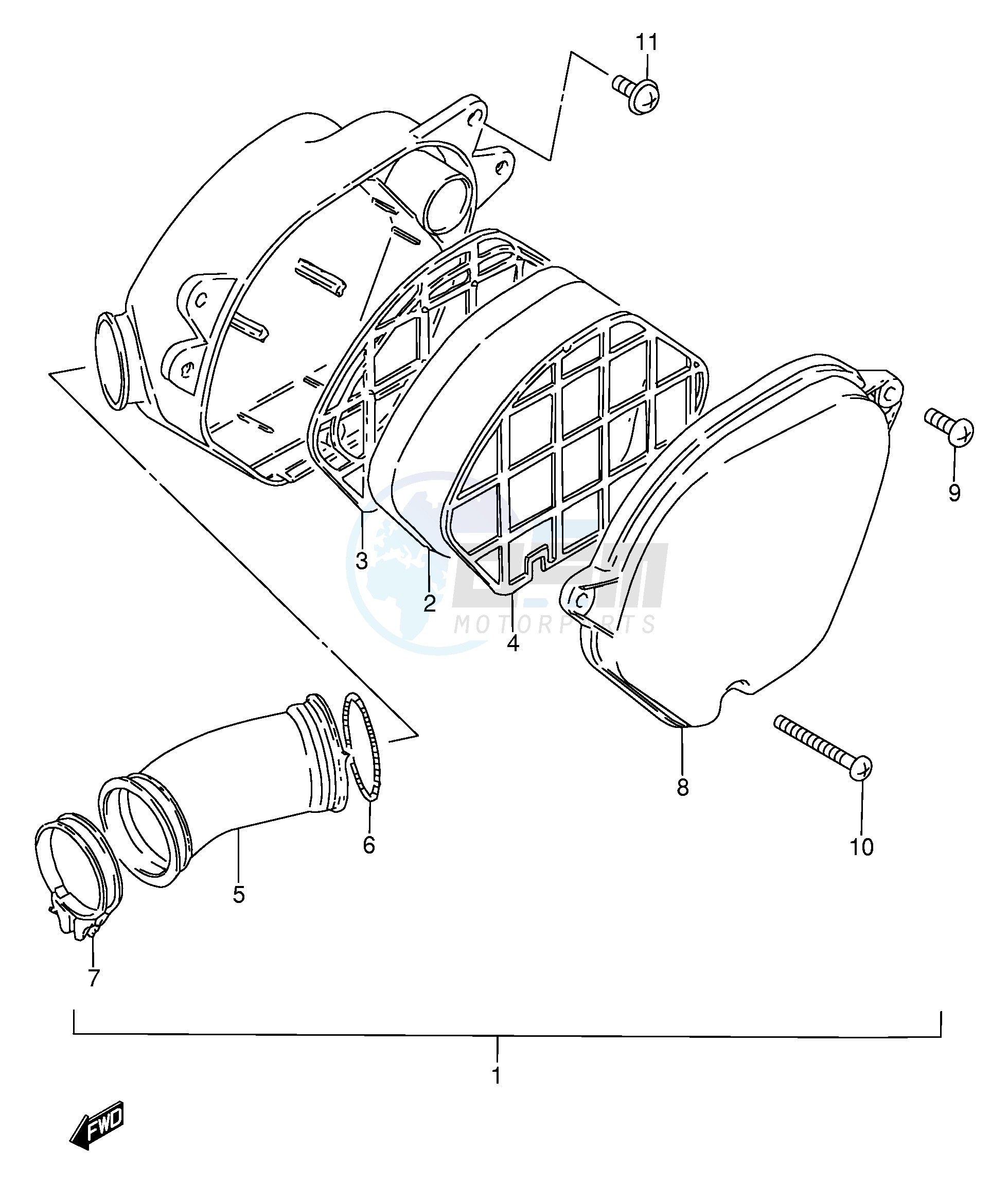 AIR CLEANER image