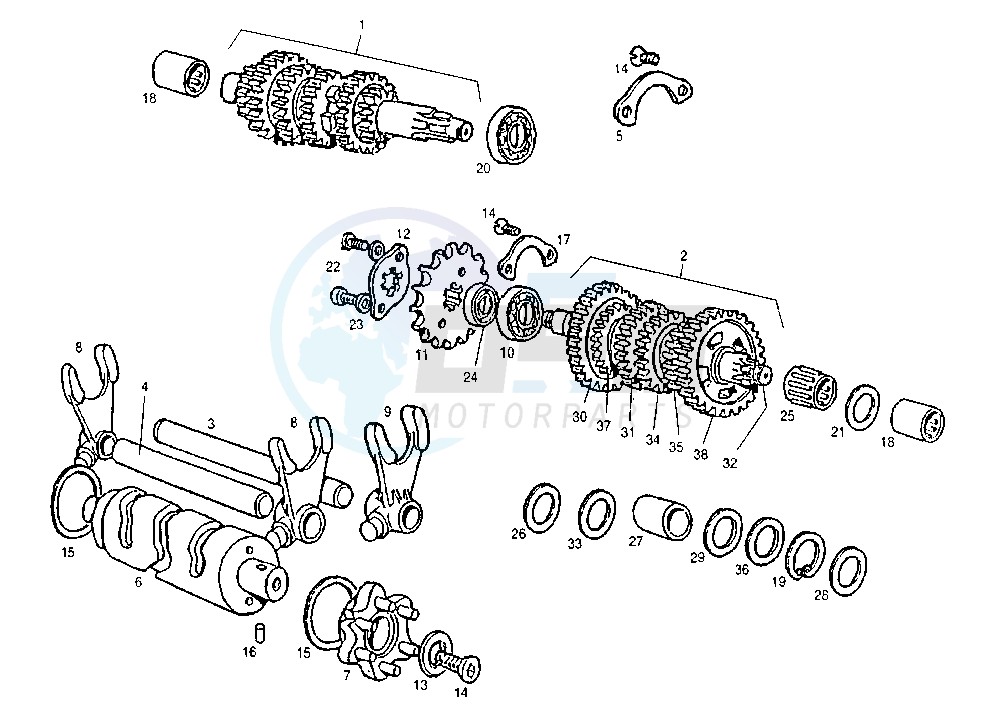 GEAR BOX image