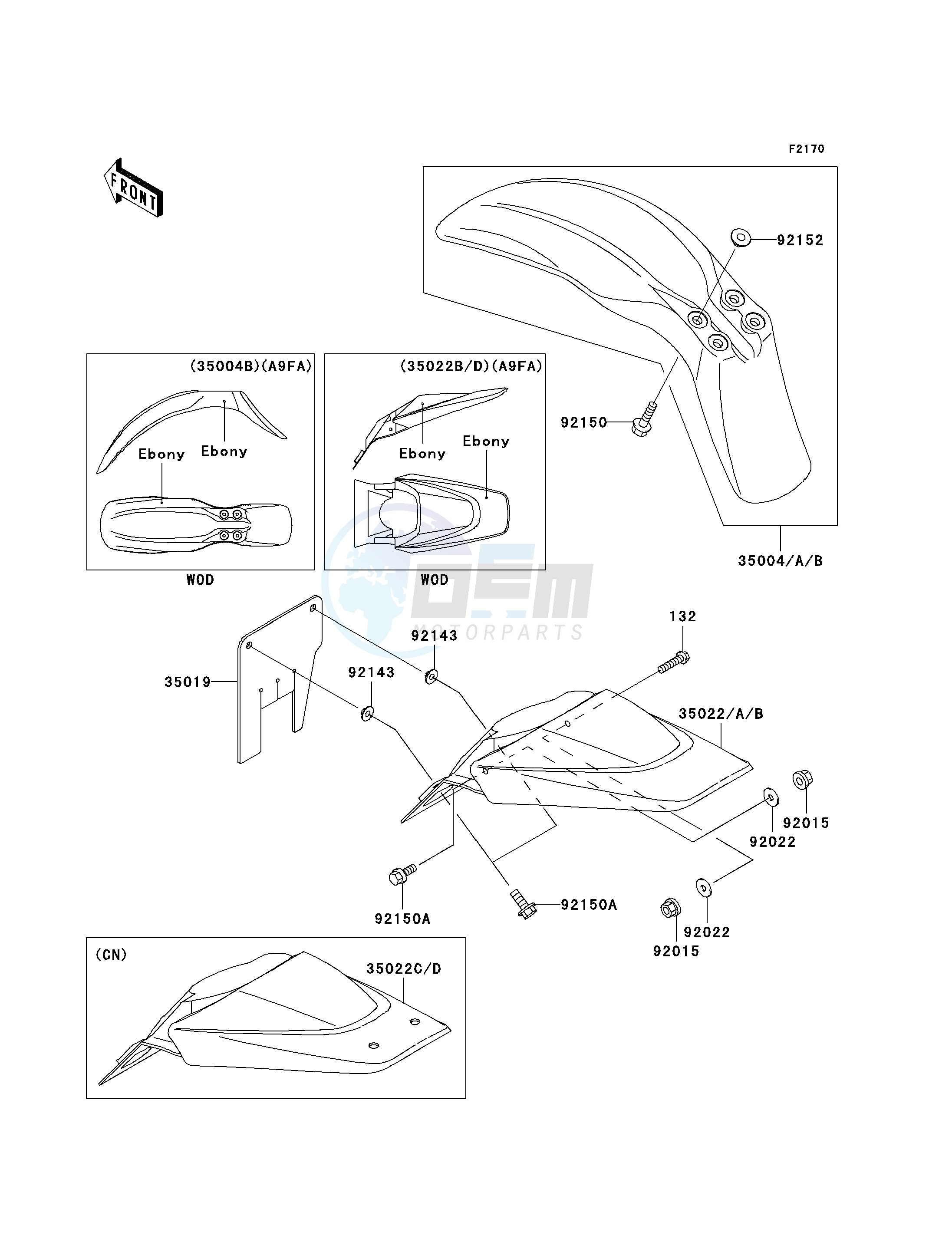 FENDERS blueprint