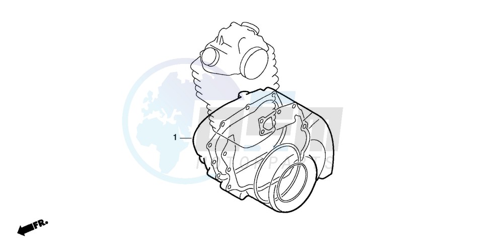 GASKET KIT B blueprint