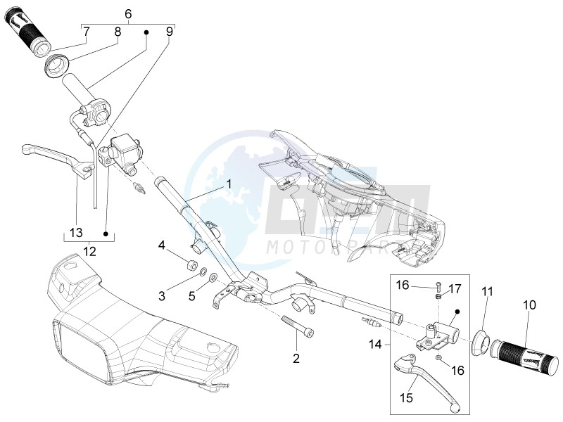 Handlebars - Master cil. image