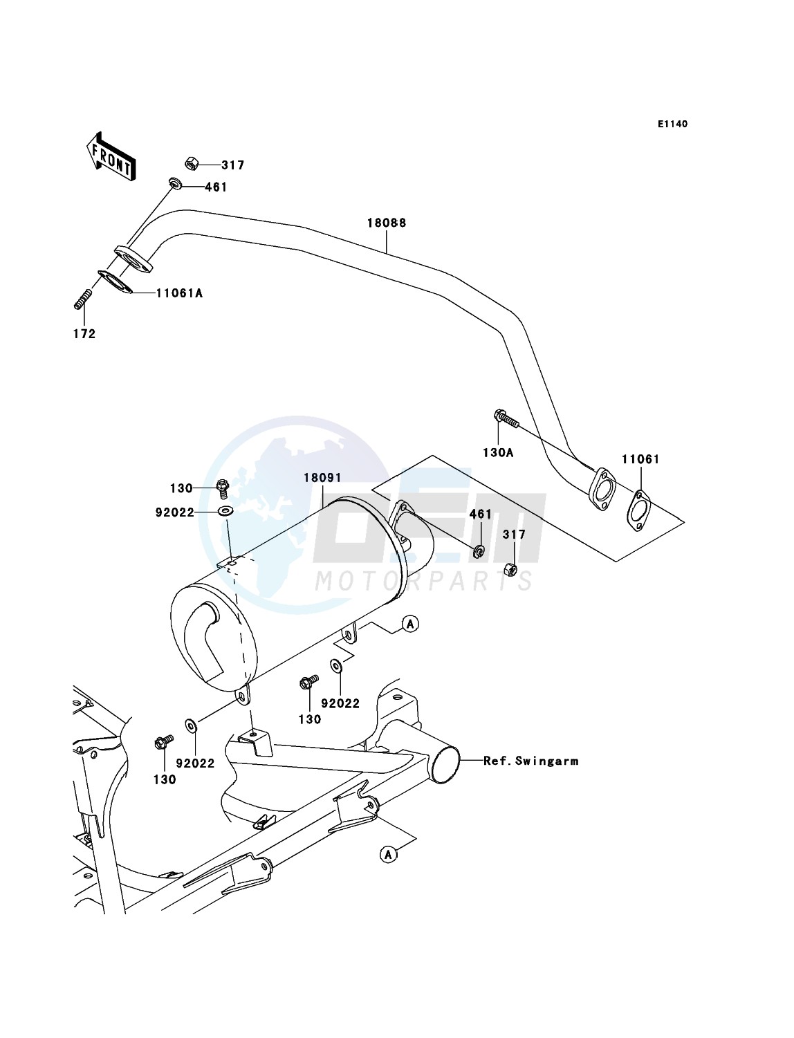 Muffler(s) image